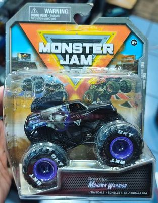SJ2 Monster Jam Mohawk Warriors Nuevo