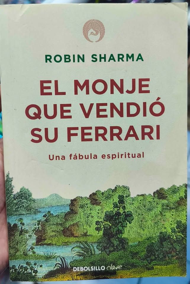 SJ2 El Monje que vendió su Ferrari Libro Español Robin Sharma