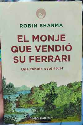 SJ2 El Monje que vendió su Ferrari Libro Español Robin Sharma