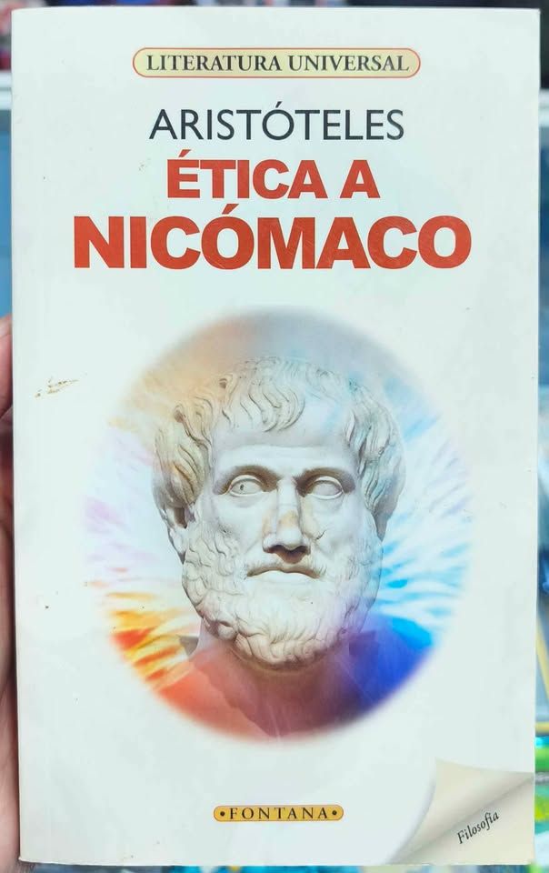 SJ2 Aristóteles Ética a Nicomaco Libro Español