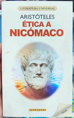 SJ2 Aristóteles Ética a Nicomaco Libro Español