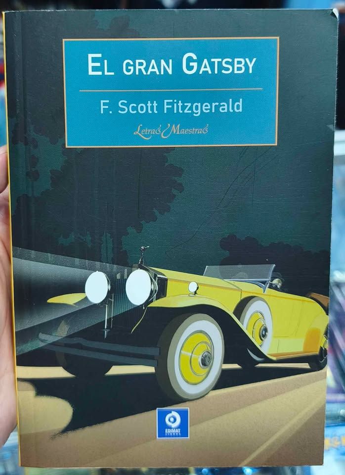 SJ2 El Gran Gatsby Libro Español F Scott Fitzgerald