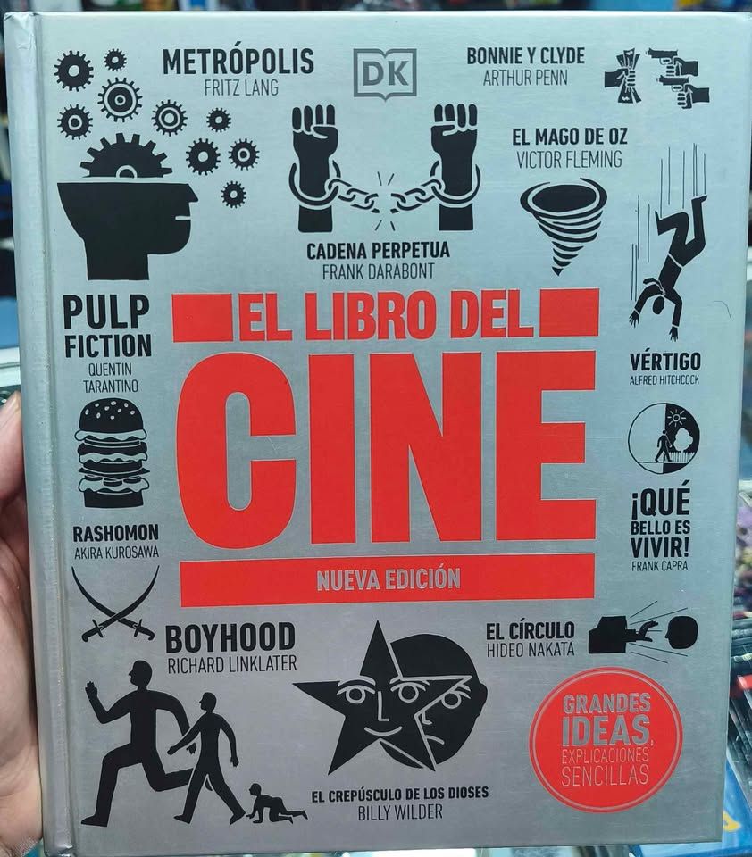 SJ2 El Libro del Cine Español Tapa Dura