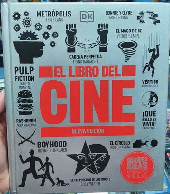 SJ2 El Libro del Cine Español Tapa Dura