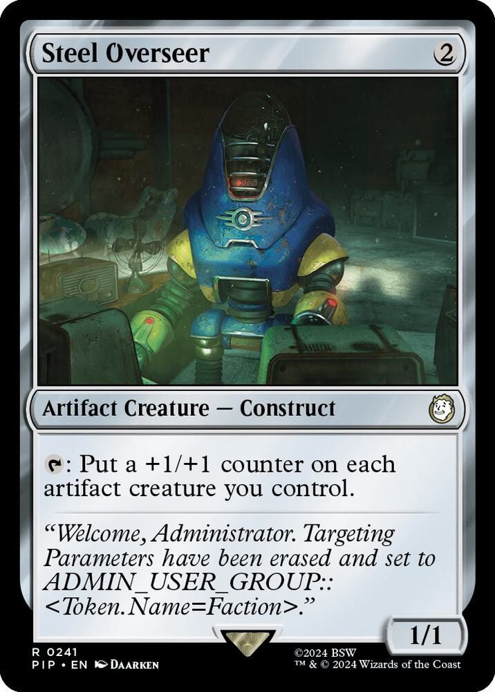 Steel Overseer - Universes Beyond: Fallout (PIP)