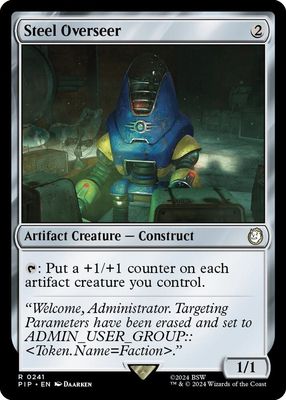 Steel Overseer - Universes Beyond: Fallout (PIP)
