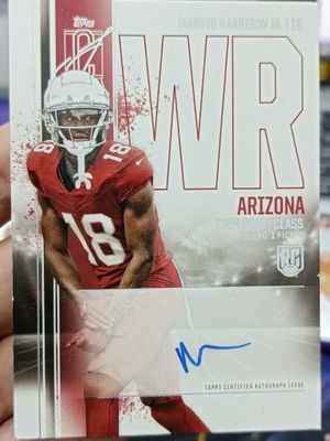 Marvin Harrison JR. Topps  2025