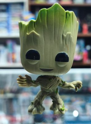 SJ6 Groot Figura Funko Pop Guardianes de la galaxia