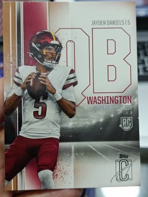 Jayden Daniels 194 Topps  2025
