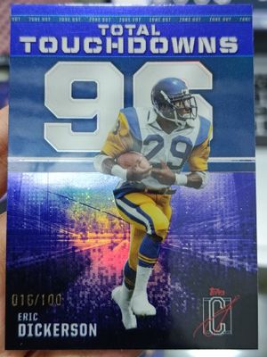 Erick Dickerson 016-100 Topps  2025