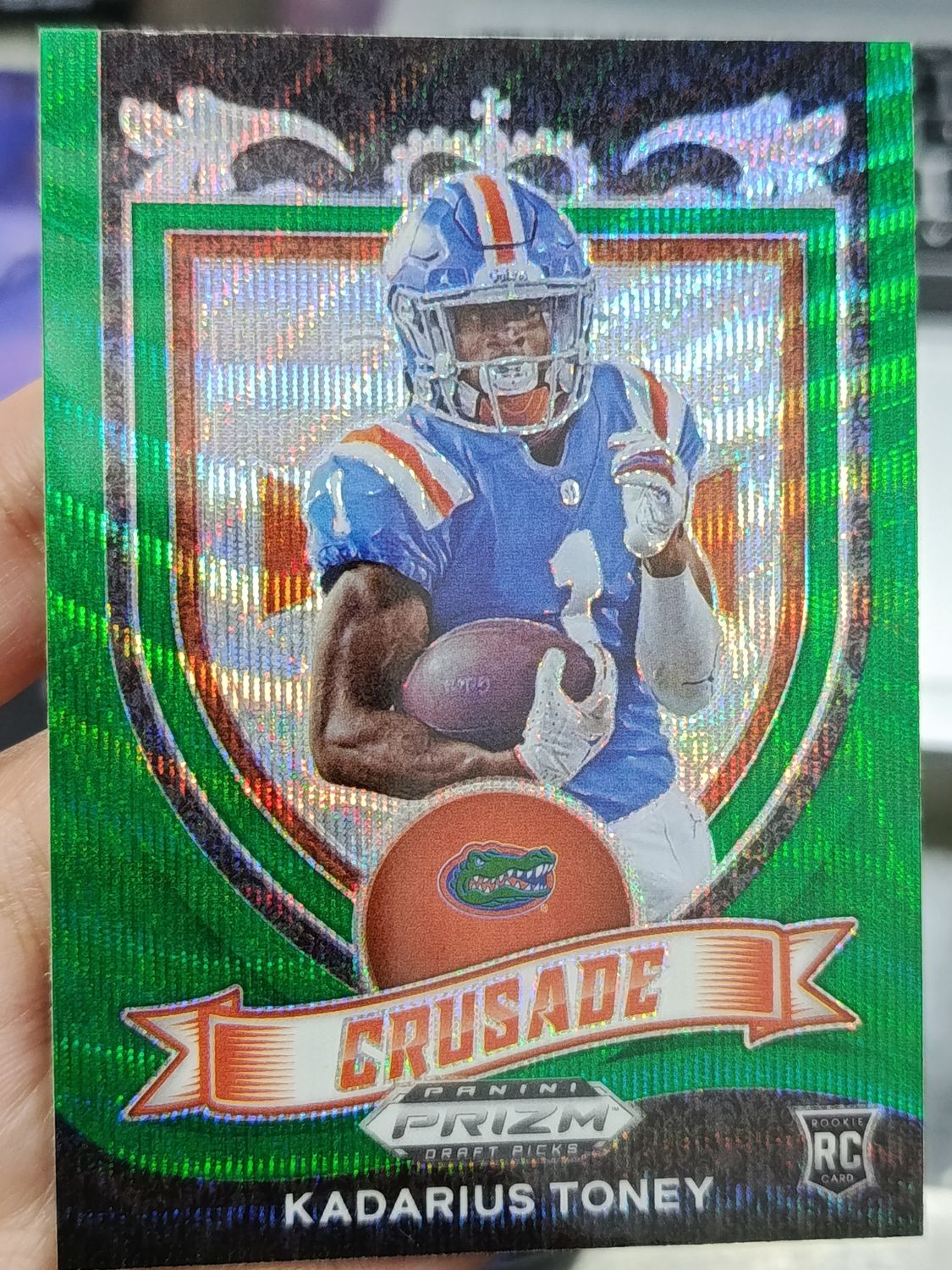 Kadarius Toney 176 Panini NFLPA