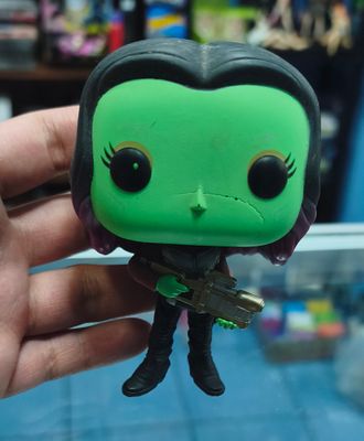 SJ6 Gamora Figura Funko Pop Guardianes de la galaxia