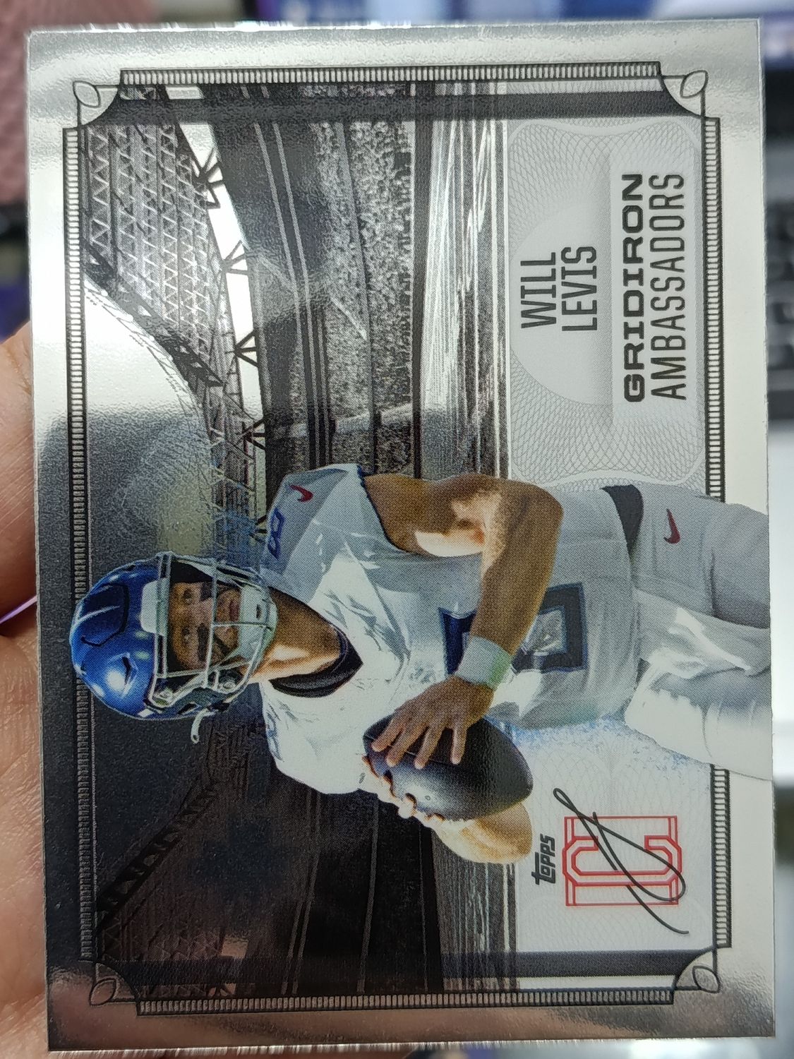 Will Levis  GA-15 Topps 2025