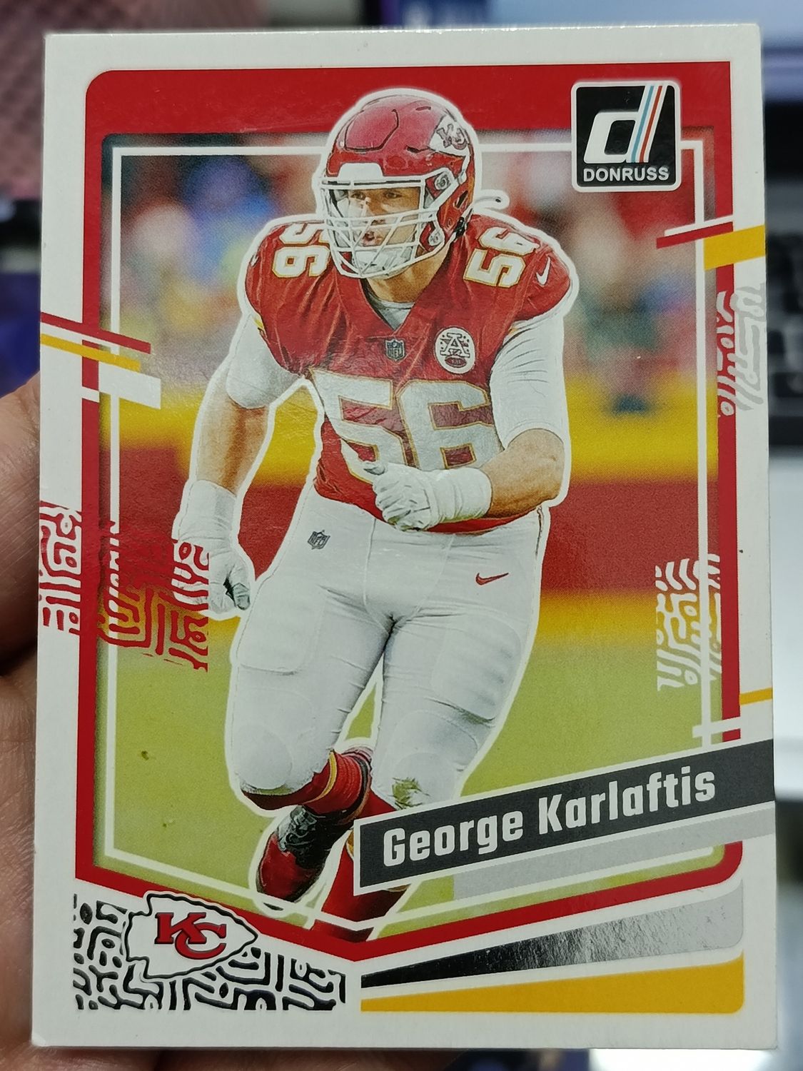 George Karlaftis 143 Panini 2023