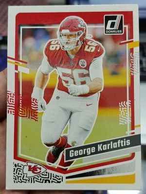 George Karlaftis 143 Panini 2023