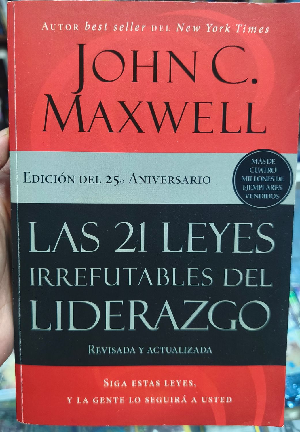 SJ2 Las 21 Leyes Irrefutables del Liderazgo Libro Español John Maxwell