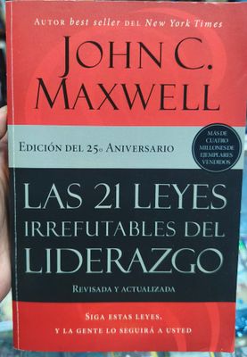 SJ2 Las 21 Leyes Irrefutables del Liderazgo Libro Español John Maxwell