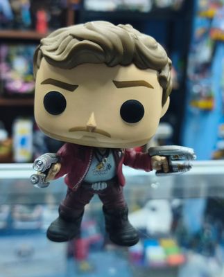SJ6 Starlord Figura Funko Pop Guardianes de la galaxia