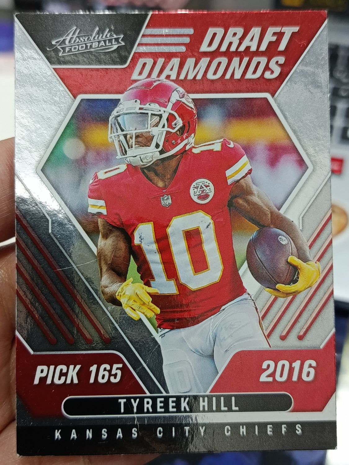 Tyreek Hill 00-16 Panini 2022