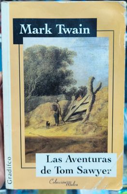 SJ2 Las Aventuras de Tom Sawyer Libro Español Mark Twain