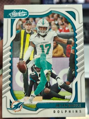 Jaylen Waddle 51 Panini 2022