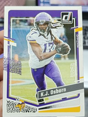 K.J Osborn 195 Panini  NFL PA
