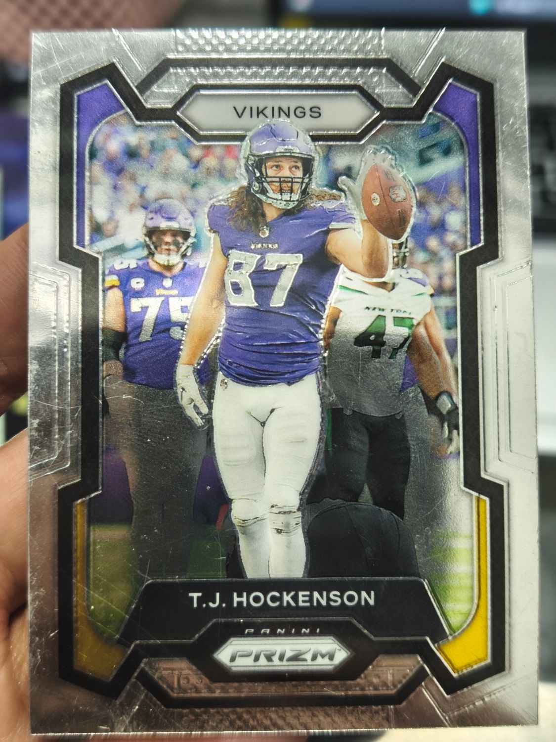 T.J.Hockenson 198 Panini 2023