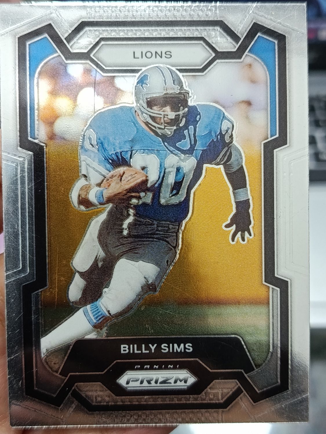 Billy Sims 95 Panini 2023