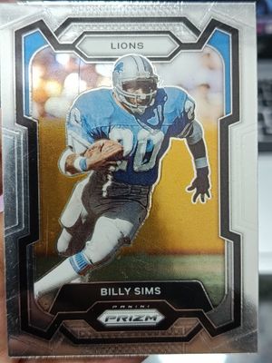 Billy Sims 95 Panini 2023