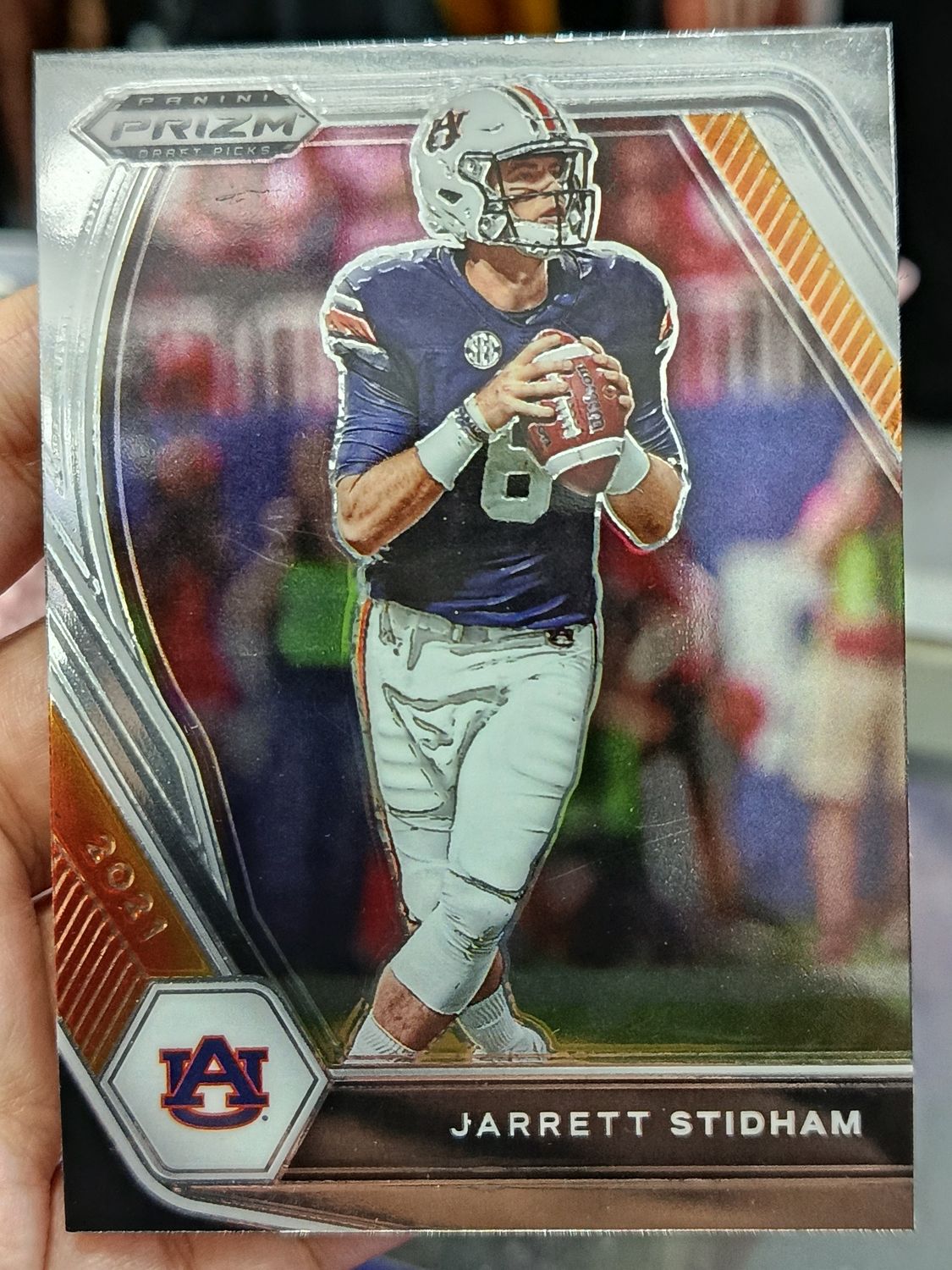 Jarrett Stidham 31 Panini 2021