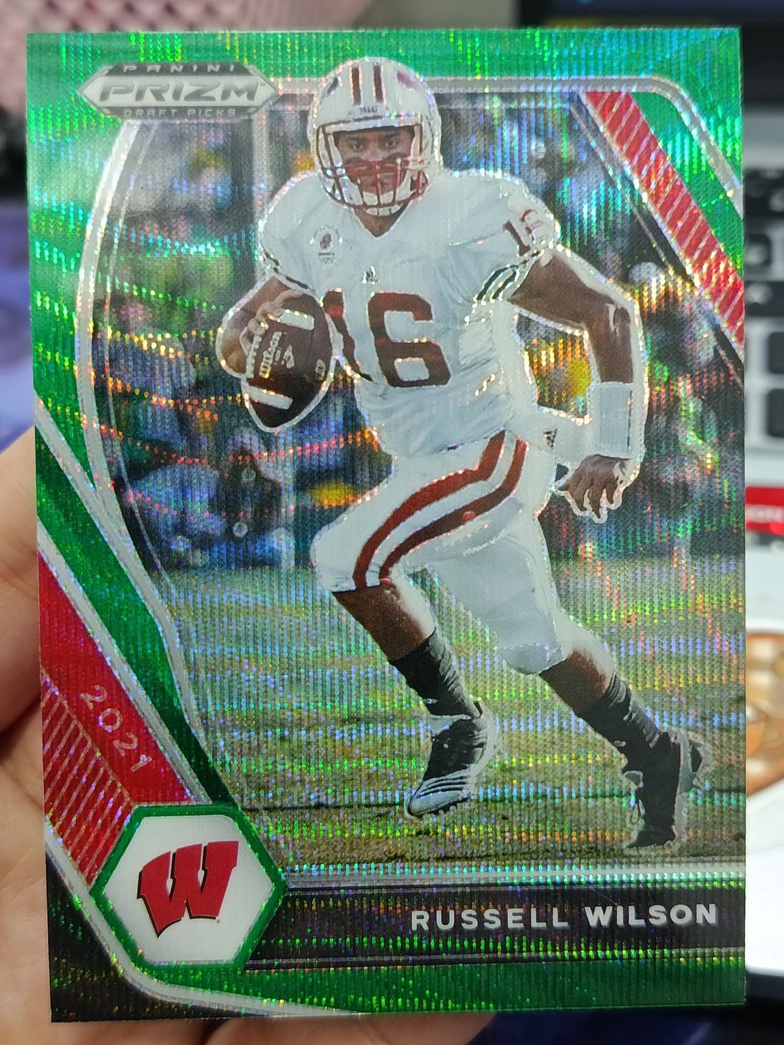Russell Wilson 8 Panini 2021