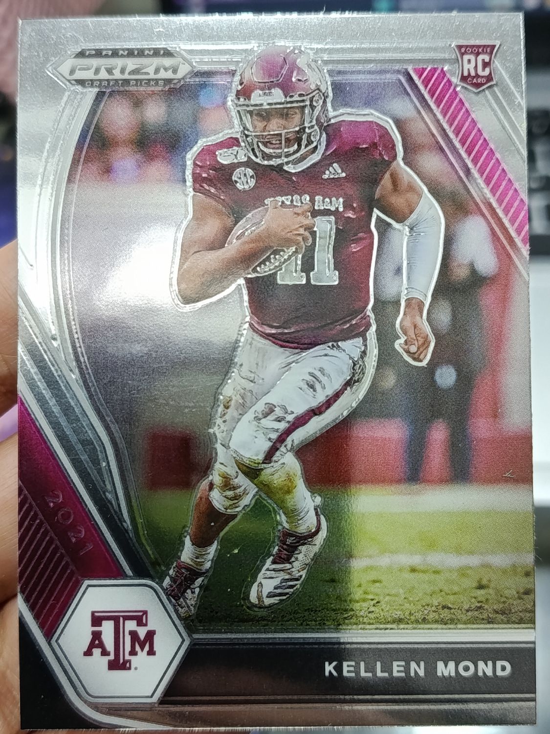 Kellen Mond 132 Panini 2021