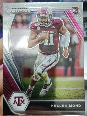 Kellen Mond 132 Panini 2021