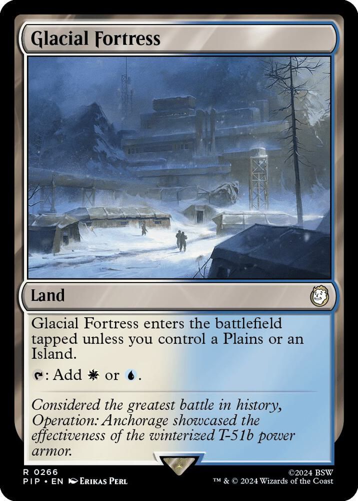 Glacial Fortress - Universes Beyond: Fallout (PIP)