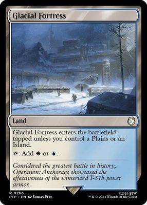 Glacial Fortress - Universes Beyond: Fallout (PIP)