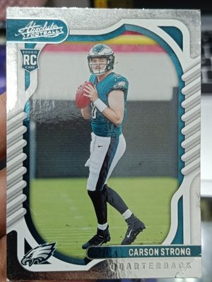 Carson Strong 111 Panini