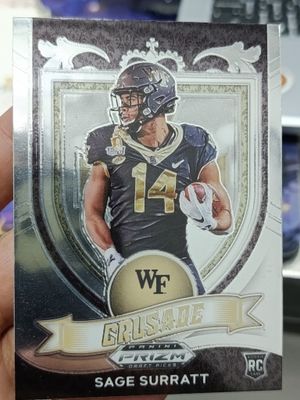 Sage Surratt 177 Panini 2021