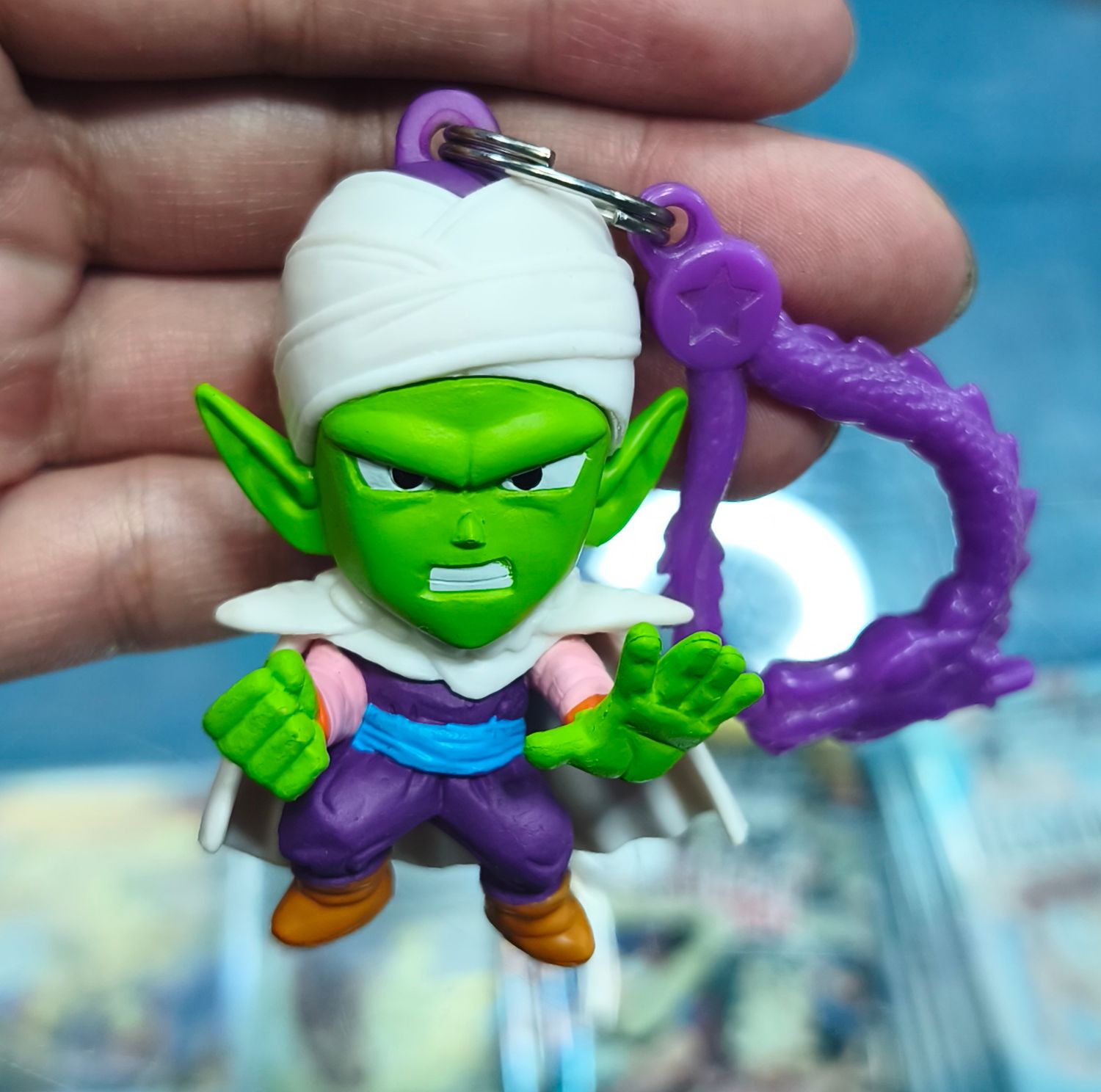 SJ6 Piccolo Llavero Original Dragón Ball Llavero
