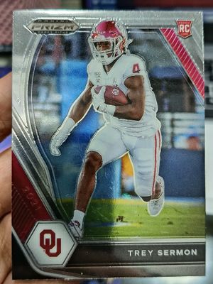 Trey Sermón 123 Panini 2021