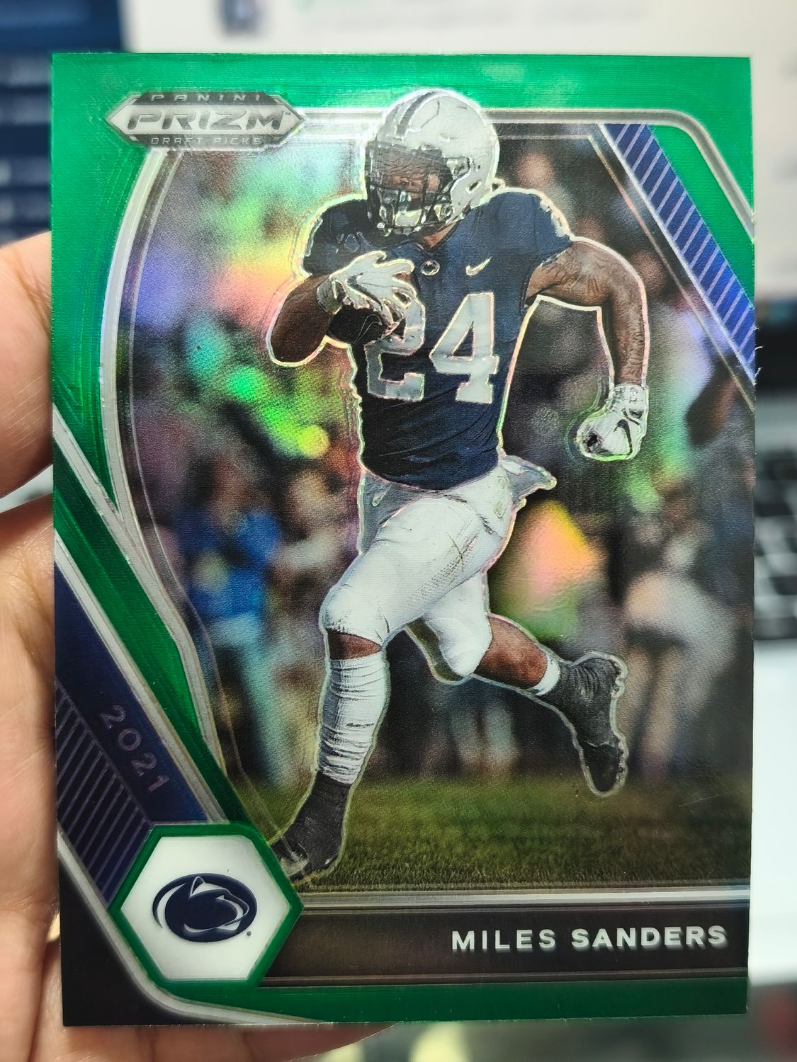Miles Sanders 92 Panini 2021