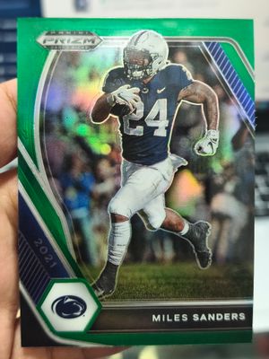 Miles Sanders 92 Panini 2021