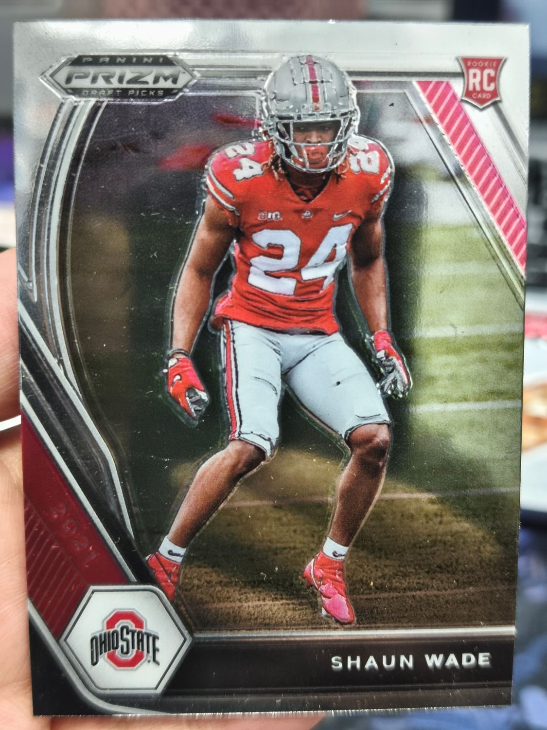 Shaun Wade 137 Panini 2021