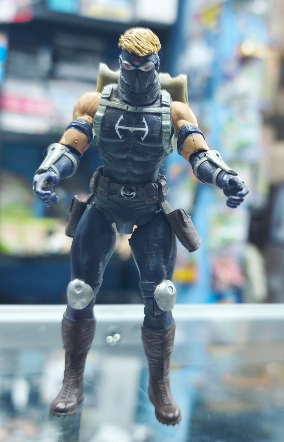 SJ6 Hawkeye Figura 3.75 Marvel Universe