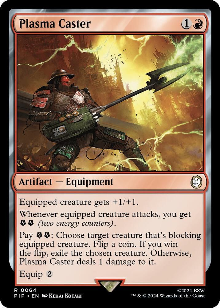Plasma Caster - Universes Beyond: Fallout (PIP)