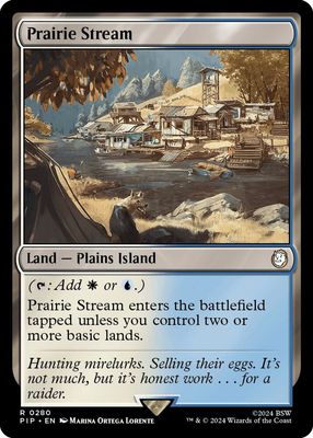 Prairie Stream - Universes Beyond: Fallout (PIP)