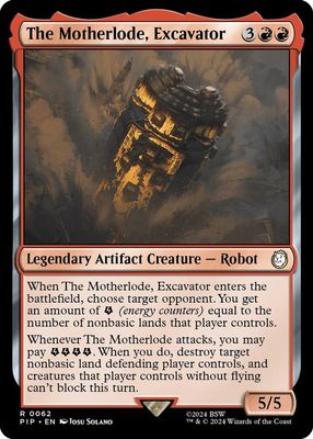 The Motherlode, Excavator - Universes Beyond: Fallout (PIP)
