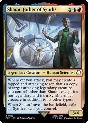 Shaun, Father of Synths - Universes Beyond: Fallout (PIP)