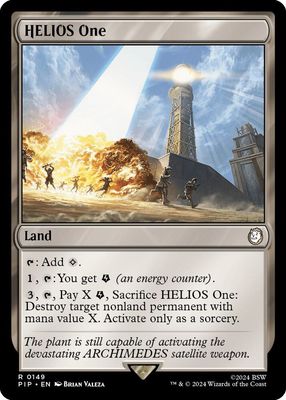 HELIOS One - Universes Beyond: Fallout (PIP)