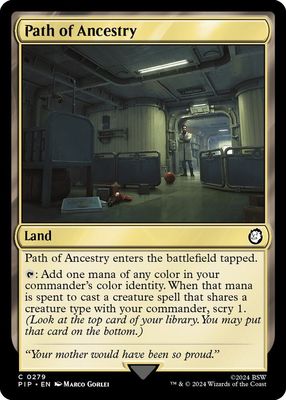Path of Ancestry - Universes Beyond: Fallout (PIP)