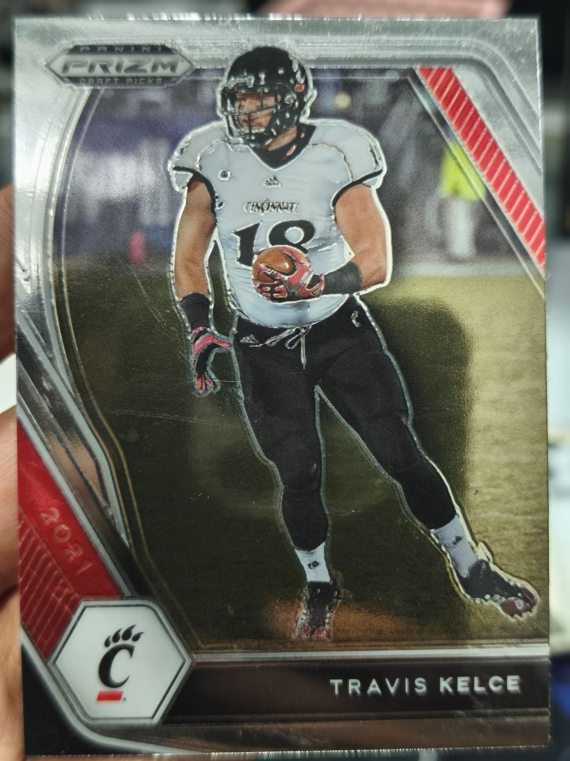 Travis Kelce 46 Panini 2021